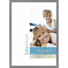 Nielsen Alurahmen C2 15x20 cm silber