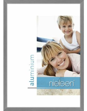 Nielsen Aluminium lijst c2 15x20 cm wit glanzend