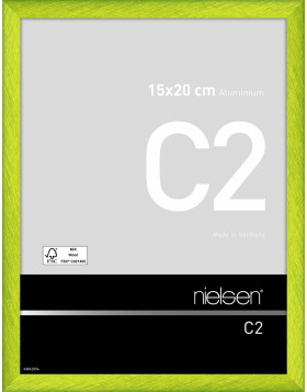 Nielse alu frame C2 cyber green 15x20 cm