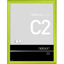 Nielsen Alurahmen C2 15x20 cm cyber grün