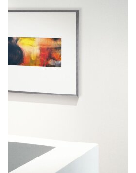 Cadre alu Nielsen C2 20x30 cm blanc brillant