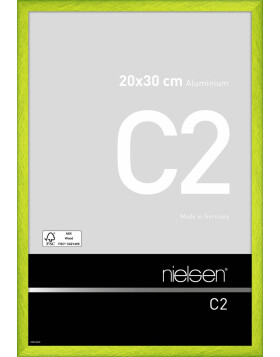Nielse alu frame C2 cyber green 20x30 cm