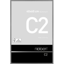 Nielsen Aluminium frame c2 40x60 cm structuur grijs mat
