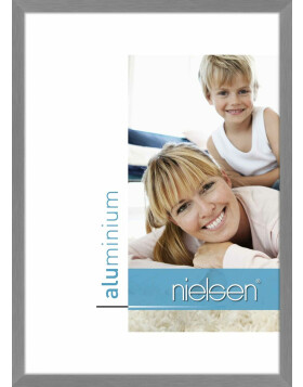 Nielsen Alurahmen C2 56x71 cm reflex silber