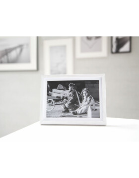 wooden photo frame Korona 13x18 cm cement gray
