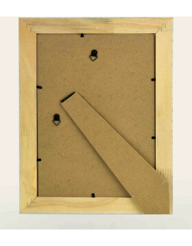 wooden frame Arabesque 15x20 cm silver