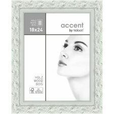 wooden frame Arabesque 18x24 cm white