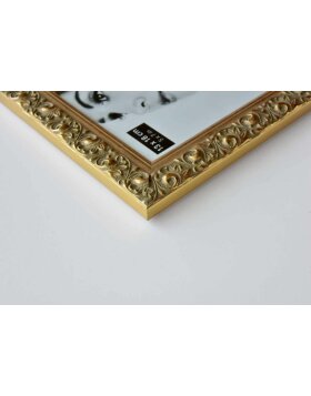 wooden frame Arabesque 18x24 cm gold
