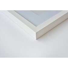 Cadre en bois Nielsen Apollon 21x30 cm blanc DIN A4 Cadre pour diplômes