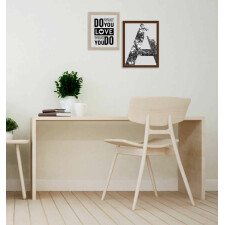 wooden frame Apollon 50x50 cm white
