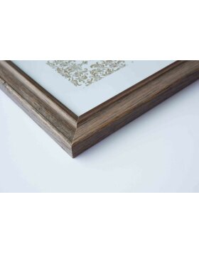 Ramka drewniana Vintage 18x24 cm brązowa Nielsen