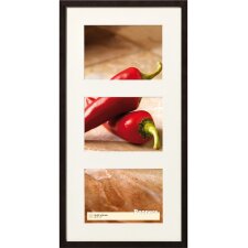 Photo Gallery Peppers 3 photos 13x18 cm black