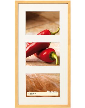 Photo Gallery Peppers 3 photos 13x18 cm natural