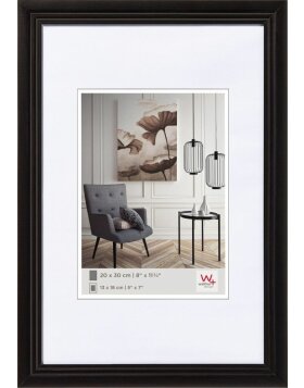 Living wooden frame 20x30 cm black