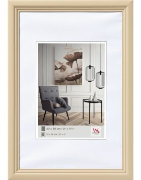 Houten frame Living 40x60 cm cappucino