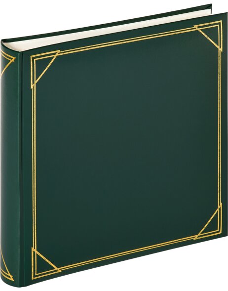 Walther Album photo Jumbo Promo Standard vert 30x30 cm 100 pages blanches