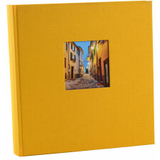 Goldbuch Álbum Bella Vista 30x31 cm 60 páginas negro