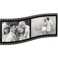 Acrylic frame Filmstrip 3 photos 9x13 cm or 2 photos 10x15 cm