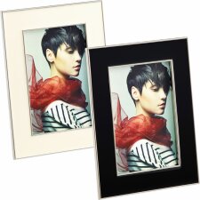 Photo frame Mathis 3 sizes and 2 colors
