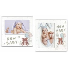 Baby-Portraitrahmen RODRIGO für 10x15 cm oder 13x18 cm