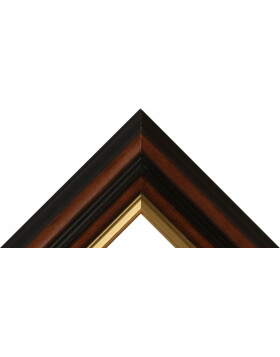 wooden frame H015 20x60 cm normal glass