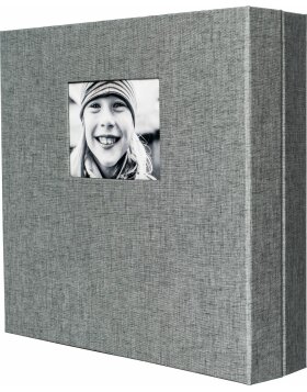 HNFD Album fotograficzny LONA Linen 1000 zdjęć 34,5x33 cm 168 czarnych stron