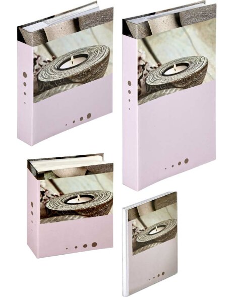 Album &agrave; pochettes Serenity 24 &agrave; 300 photos 11x15 cm
