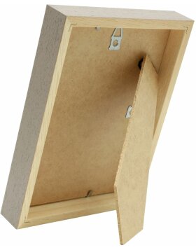 wooden frame S223K 13x18 cm taupe