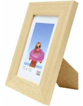 wooden frame S226H nature 10x15 cm