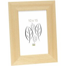 wooden frame S226H nature 13x18 cm