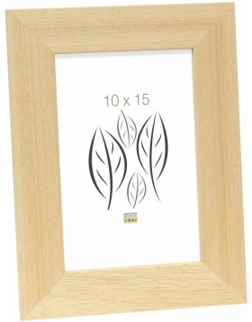 wooden frame S226H nature 18x24 cm