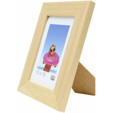 wooden frame S226H nature 20x20 cm