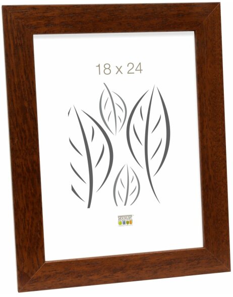 Marco de madera S226H marr&oacute;n 18x24 cm