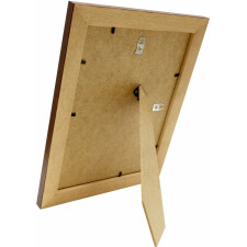 wooden frame S226H brown 24x30 cm