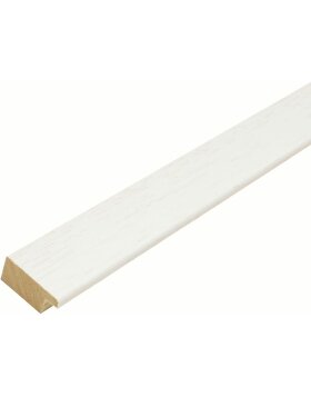 Marco de madera S226K 15x21 cm blanco