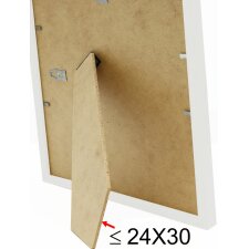 wooden frame S226K white 20x20 cm