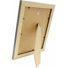 wooden frame S226K gray 24x30 cm