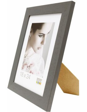 wooden frame S226K gray 40x50 cm