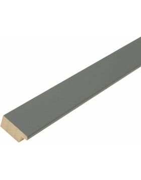 Marco de madera S226K 50x70 cm gris