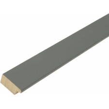 Marco de madera S226K 50x70 cm gris