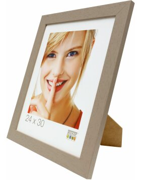 wooden frame S226K taupe 20x20 cm