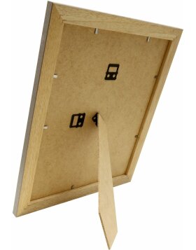 wooden frame S226K taupe 21x30 cm