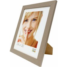 wooden frame S226K taupe 21x30 cm