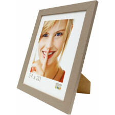 wooden frame S226K taupe 50x70 cm