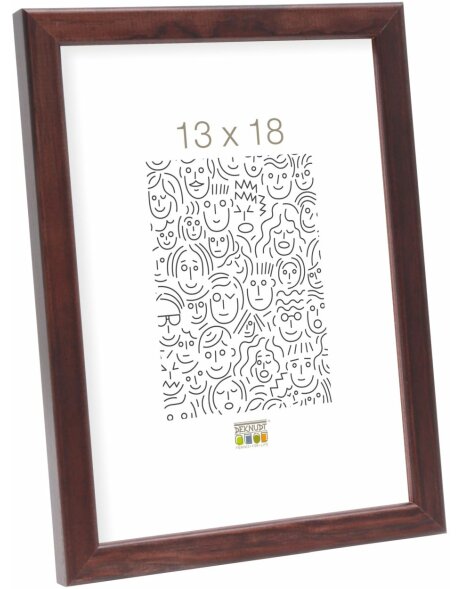 wooden frame S41J Deknudt dark brown 20x28 cm