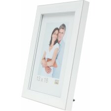 plastic frame S41VK1 white 15x23 cm