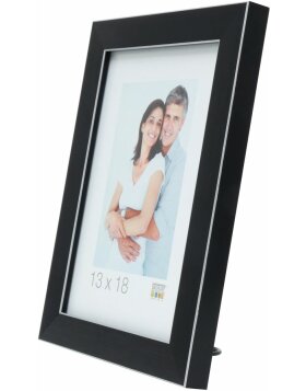 plastic frame S41VK2 black 15x30 cm