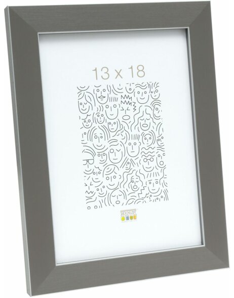 plastic frame S41VK7 gray 10x20 cm
