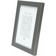 plastic frame S41VK7 gray 20x25 cm
