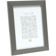 plastic frame S41VK7 gray 20x30 cm